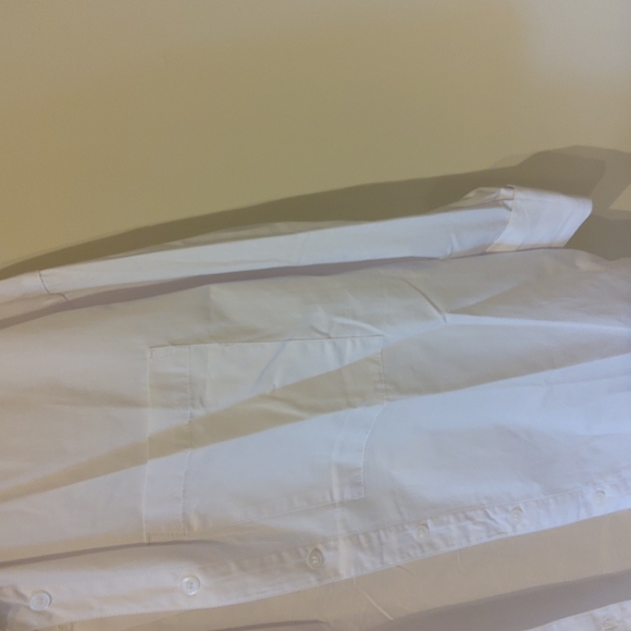 H&M Oversized Cotton Shirt - Picture 7 of 8